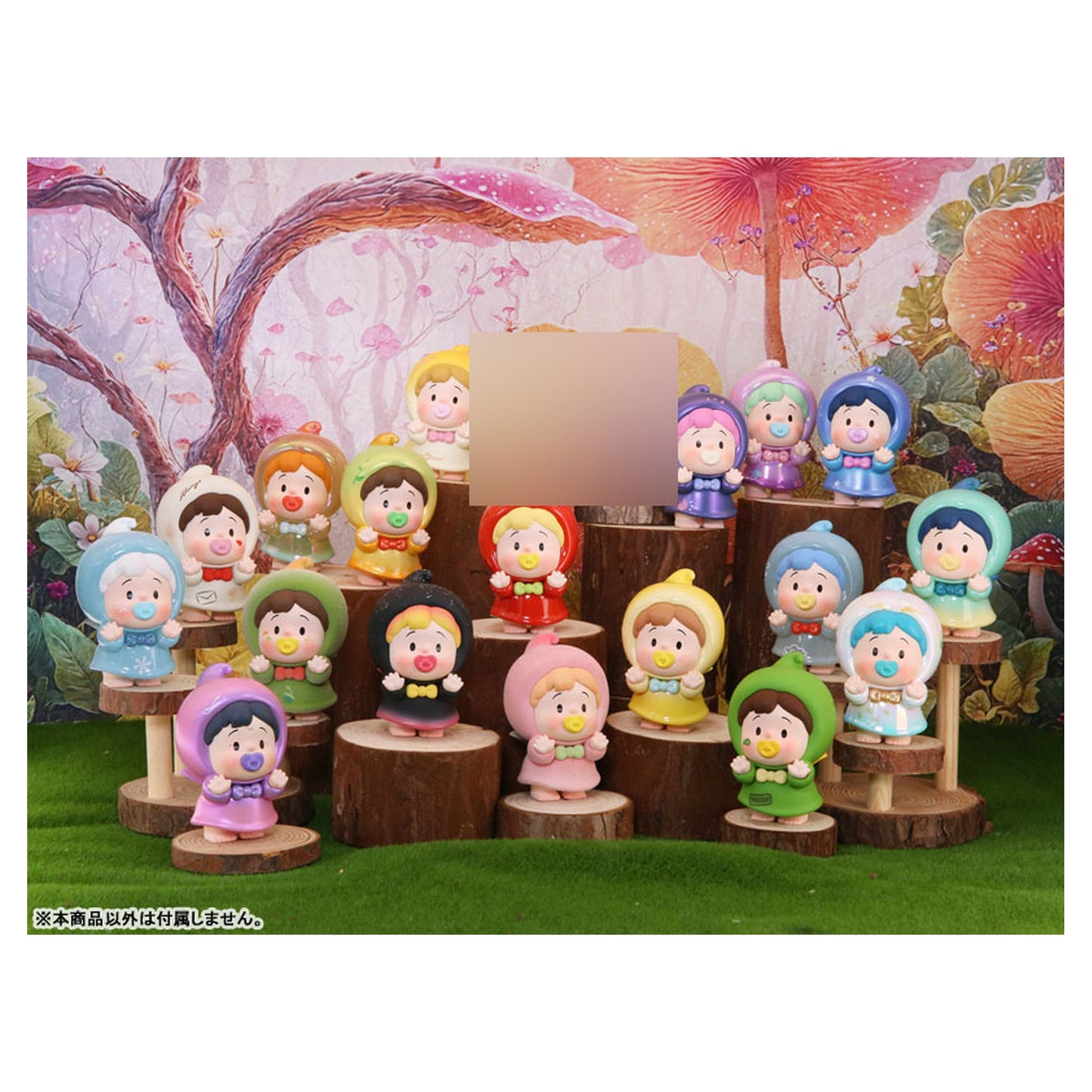 Hanamaki Fairy Tale Series Trading Figure 12Pack BOX - Image 1