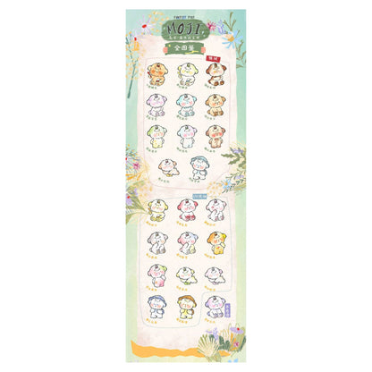MOJI Pawcademy Series Trading Figure 18Pack BOX - Image 1