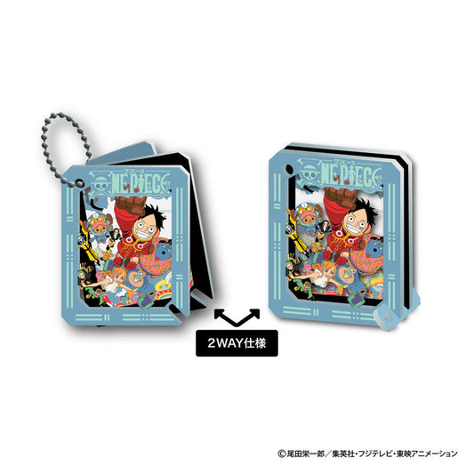 TV Anime "ONE PIECE" PAPER THEATER Mini Collection 6Pack BOX - Image 1