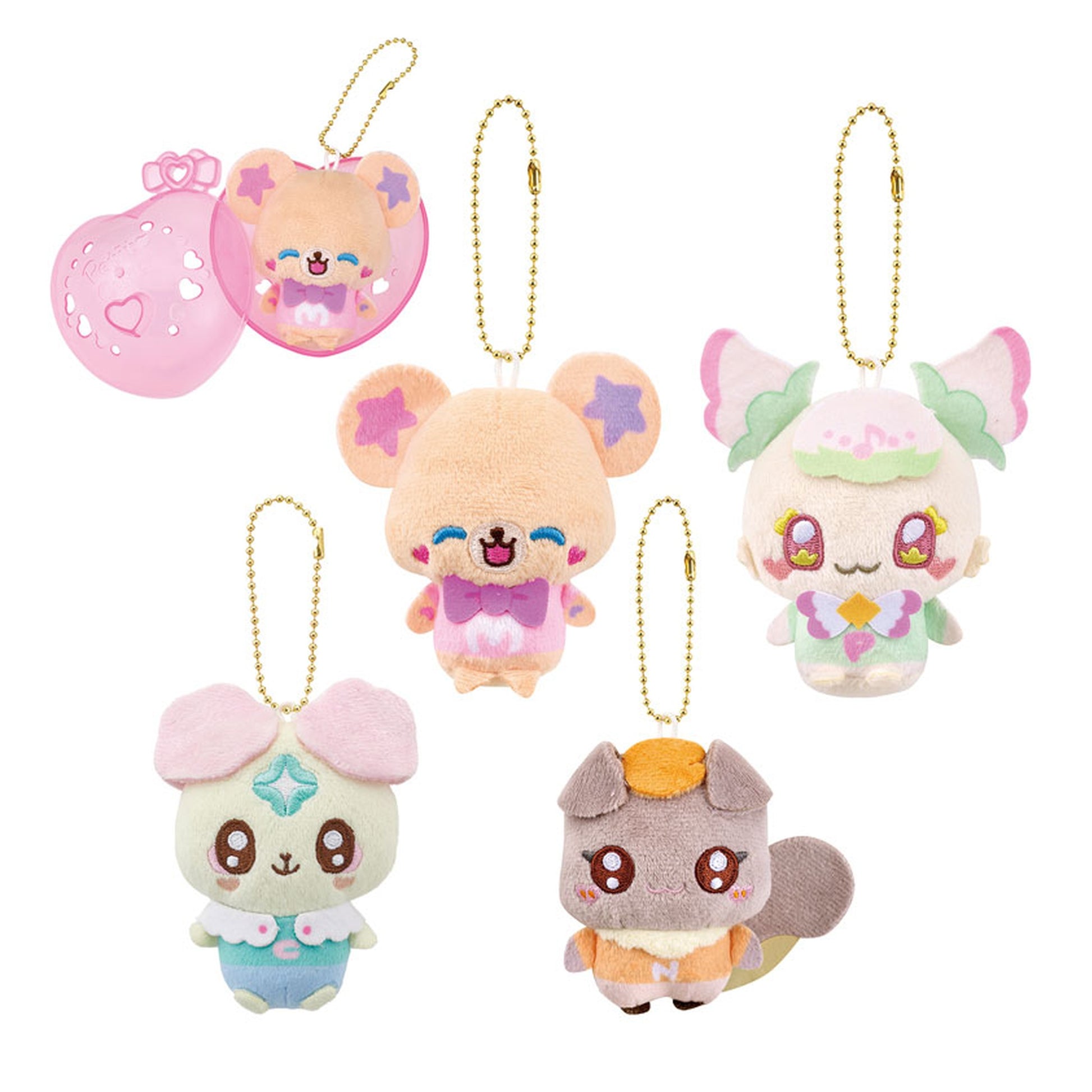 PetiteCure Cure-na Capsule Mascot -vol.1- 12Pack BOX - Image 1