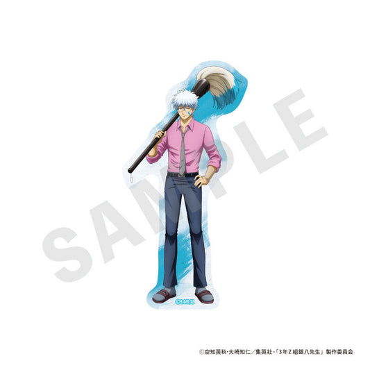 "3-nen Z-gumi Ginpachi-sensei" Trading Sticker 7Item Set - Image 1