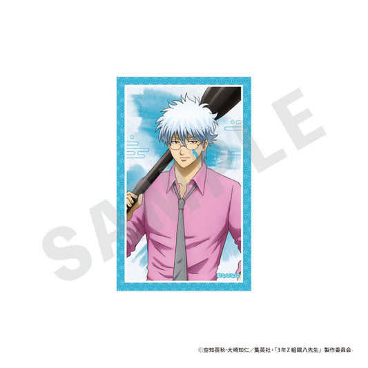 3-nen Z-gumi Ginpachi-sensei Trading Visual Card 7Item Set - Image 1