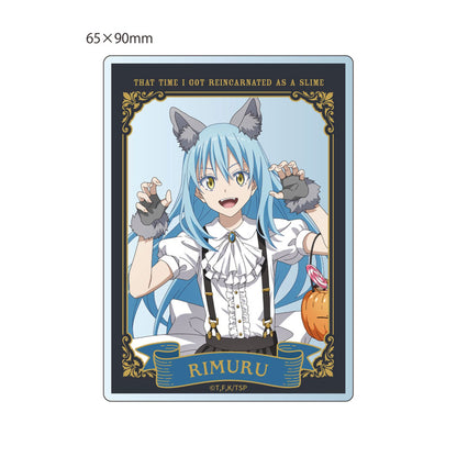 That Time I Got Reincarnated as a Slime New Illustration Trading Acrylic Card 5Pack BOX - Image 1