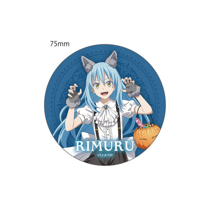 That Time I Got Reincarnated as a Slime New Illustration Trading Tin Badge 8Pack BOX - Image 1