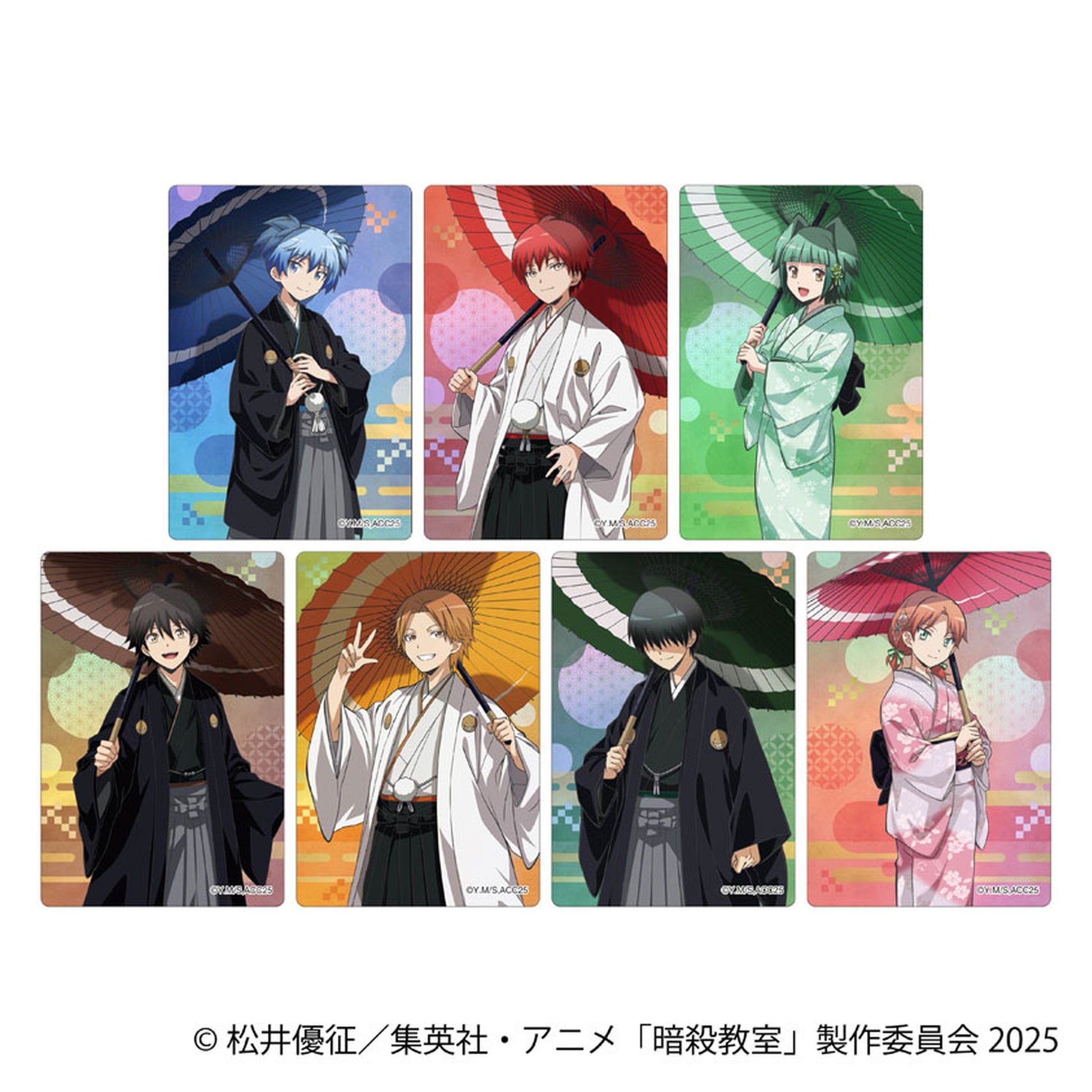 Assassination Classroom Aurora Art Collection 20Pack BOX - Image 1