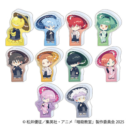Assassination Classroom Korotto Acrylic Figure Collection 10Pack BOX - Image 1