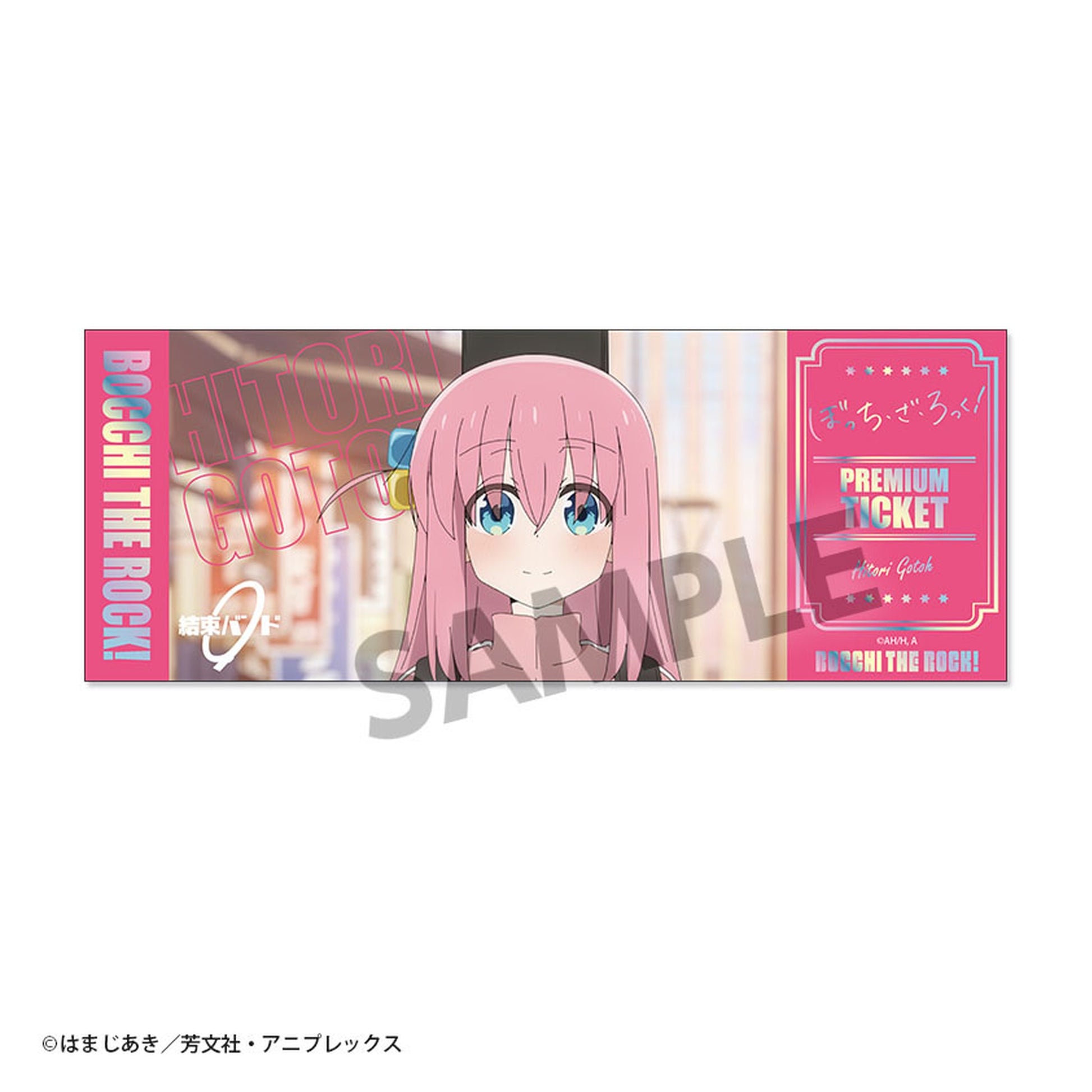 BOCCHI THE ROCK! Trading Hologram Ticket Style Card 16 Pack Box - Image 1