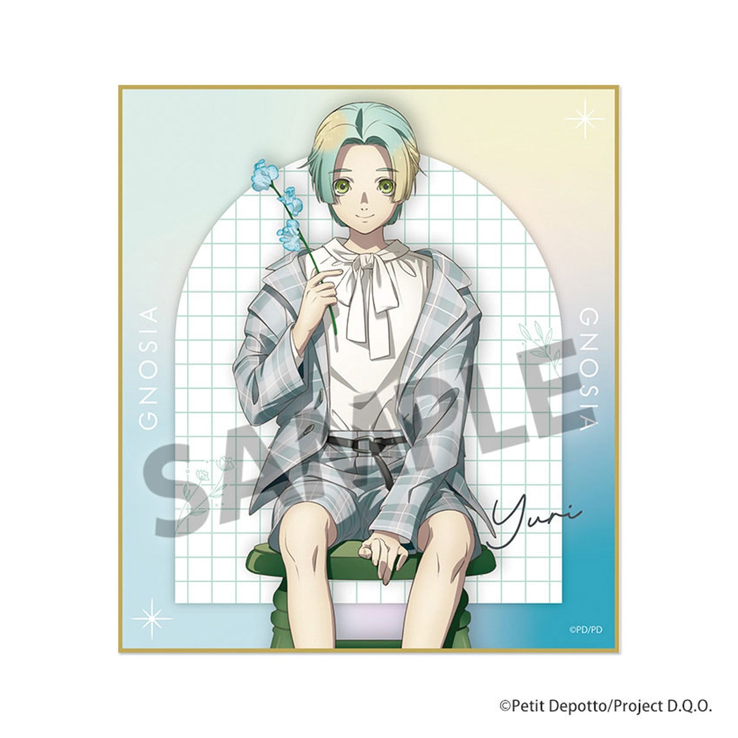 Gnosia New Illustration Trading Mini Shikishi 10Pack BOX - Image 1