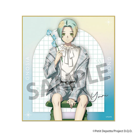 Gnosia New Illustration Trading Mini Shikishi 10Pack BOX - Image 1