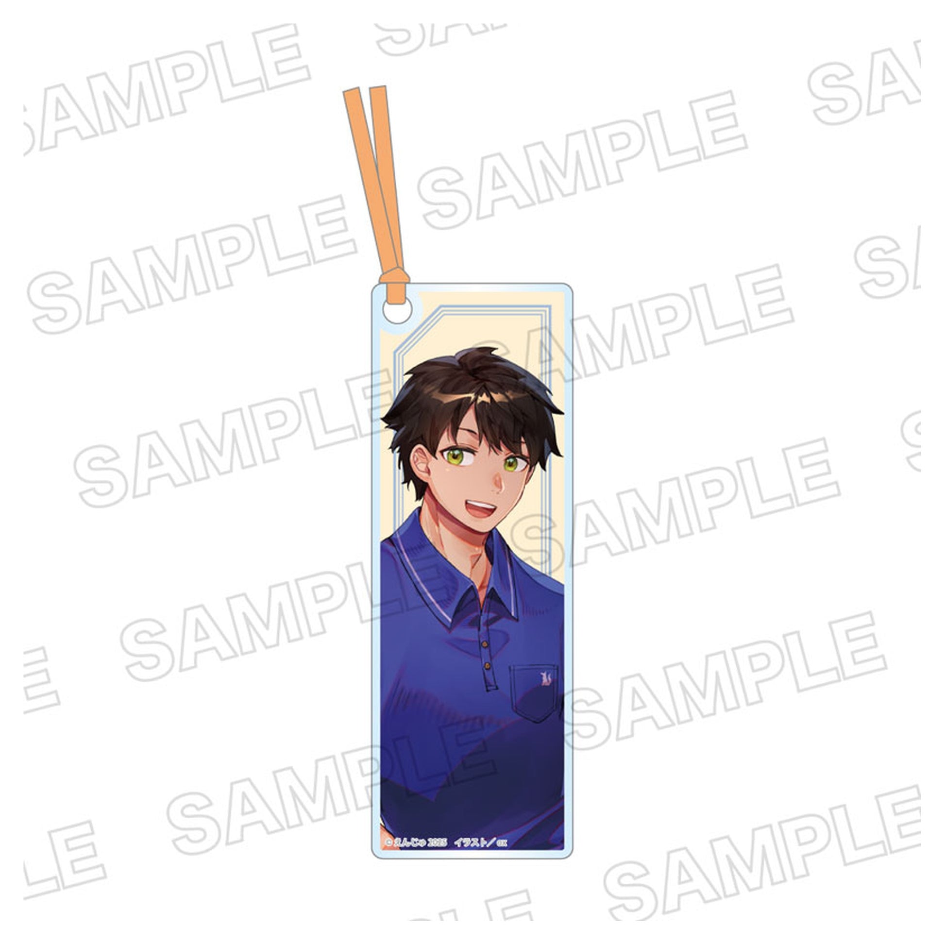 Light Novel Exhibition 2025 Tradable Acrylic Bookmark Keychain [1 Pack] - Image 1