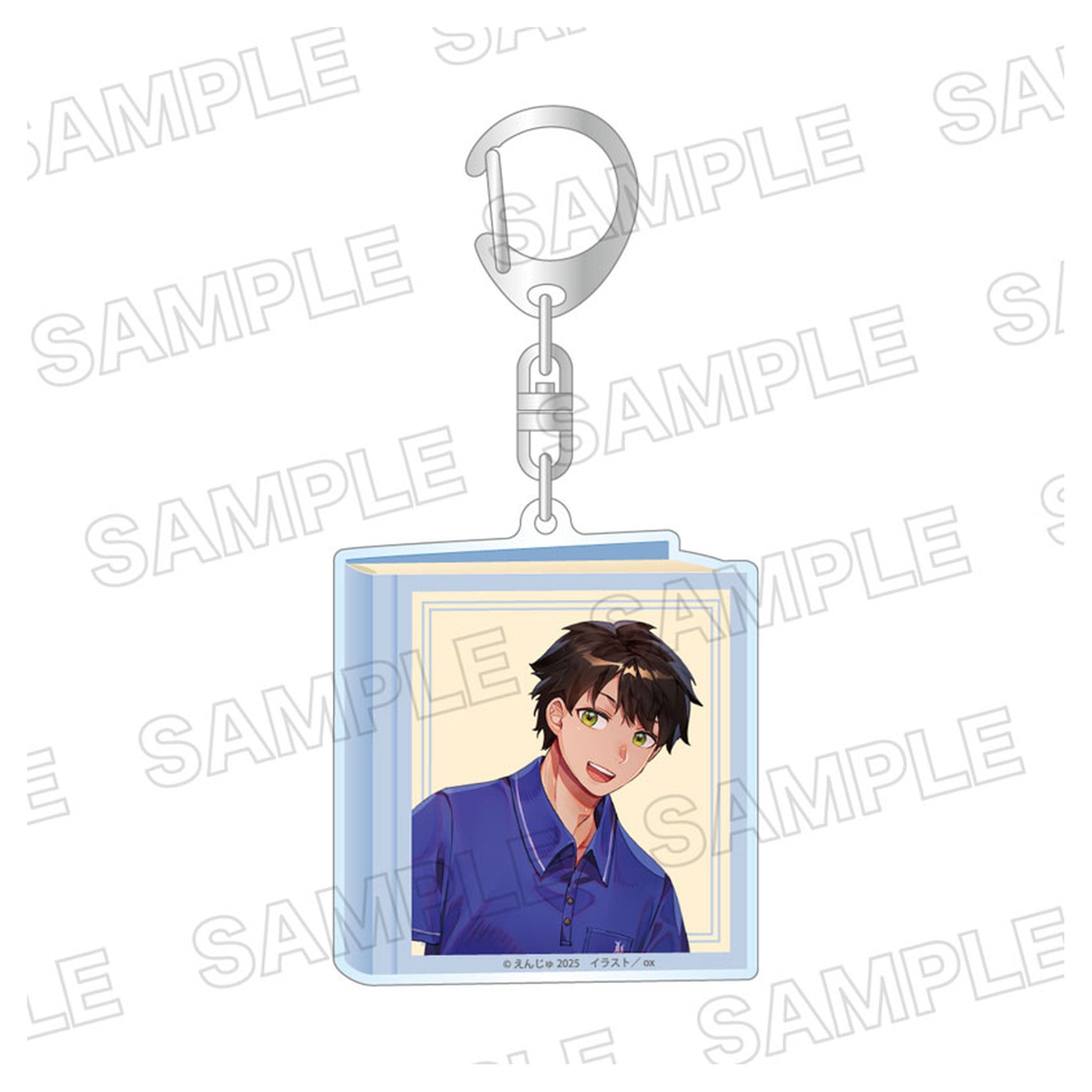 Light Novel Exhibition 2025 Tradable Acrylic Keychain [1 Pack] - Image 1