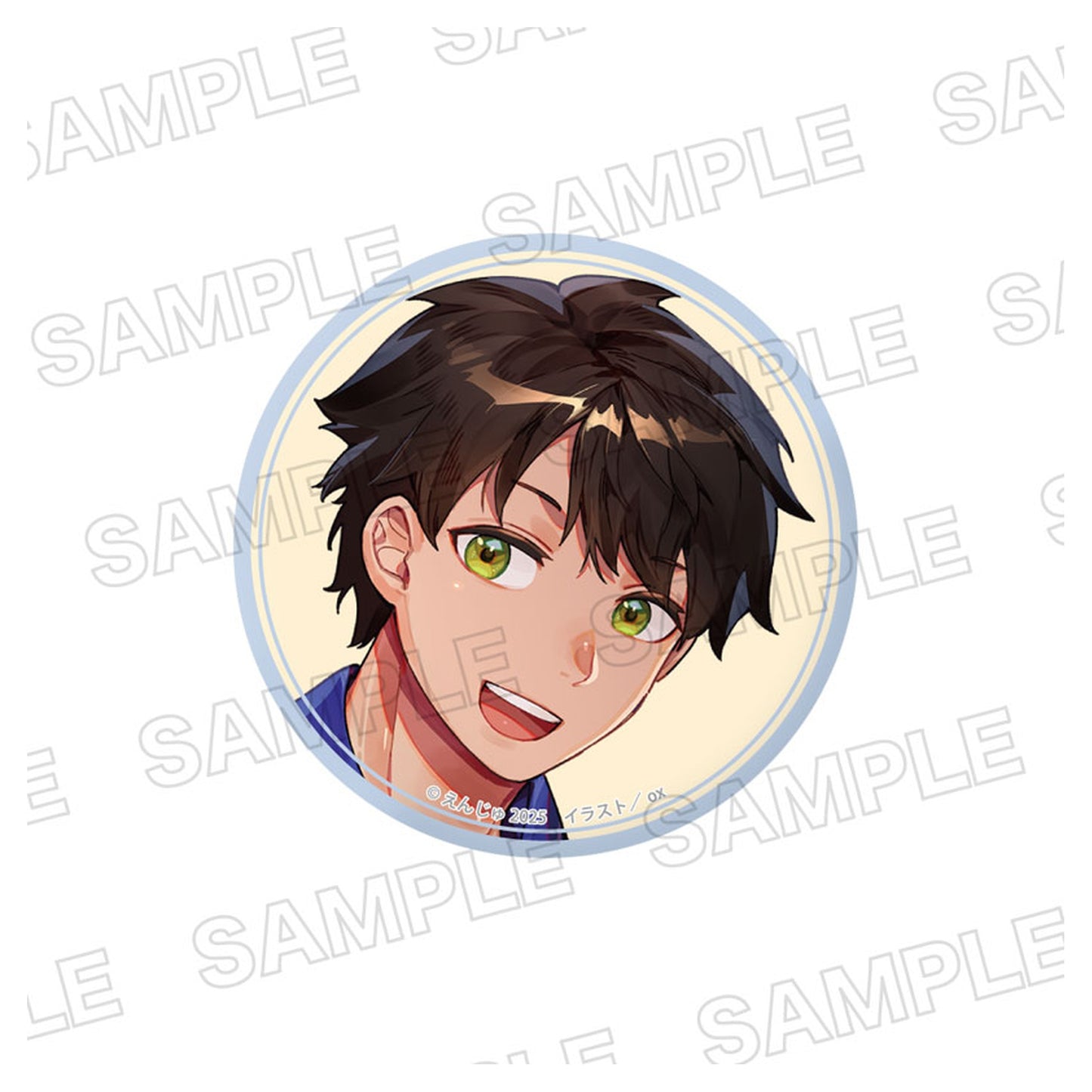 Light Novel Exhibition 2025 Tradable Tin Badge [1 Pack] - Image 1