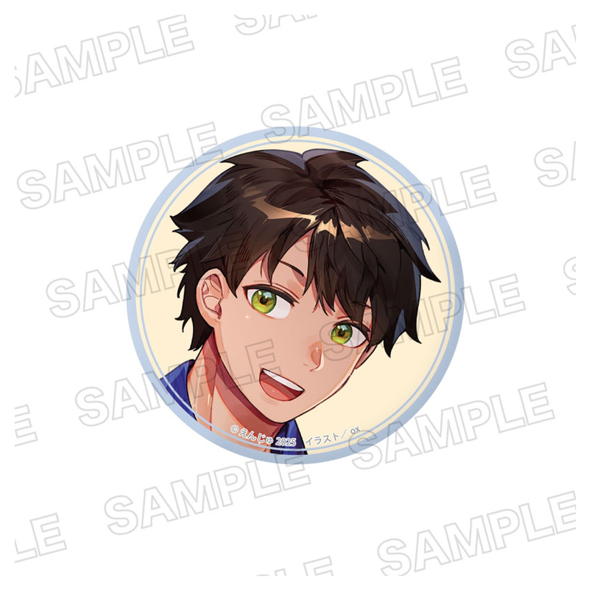 Light Novel Exhibition 2025 Tradable Tin Badge [1 Pack] - Image 1