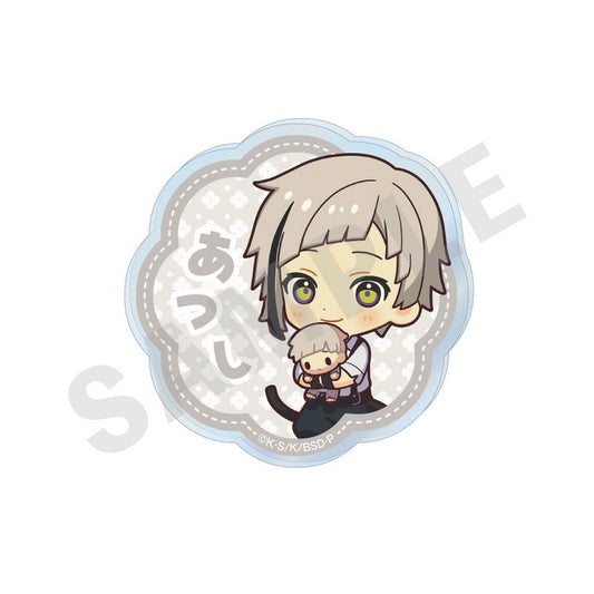 "Bungo Stray Dogs" Hugging Series Trading Name Badge 8-Item Set - Image 1