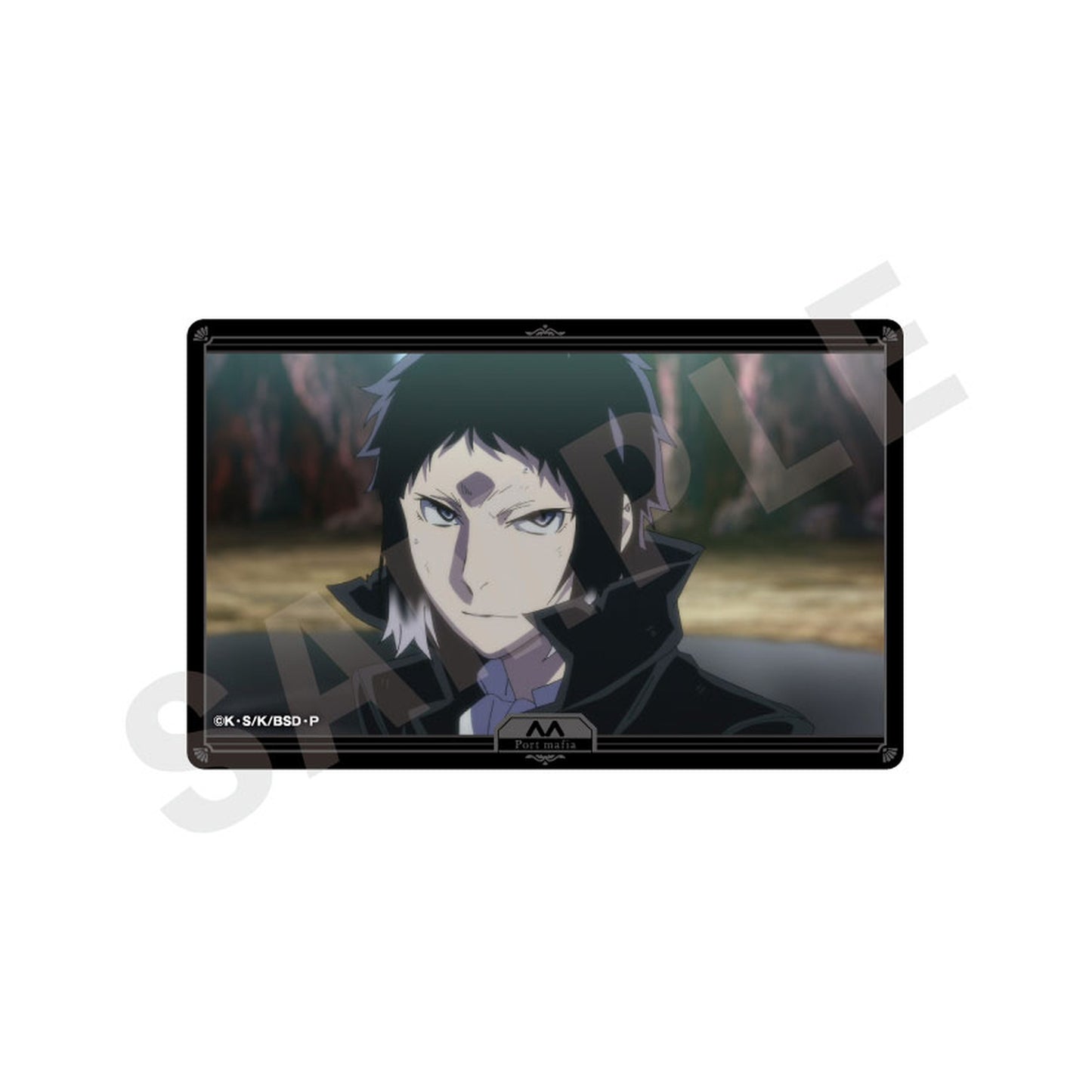Bungo Stray Dogs Port Mafia ver. Trading Acrylic Card 8Item Set - Image 1