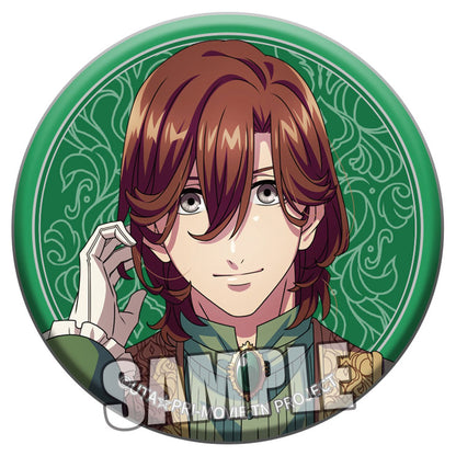 Movie Uta no Prince-sama TABOO NIGHT XXXX Trading Tin Badge Magazine Photoshoot Ver. 8Pack BOX - Image 1