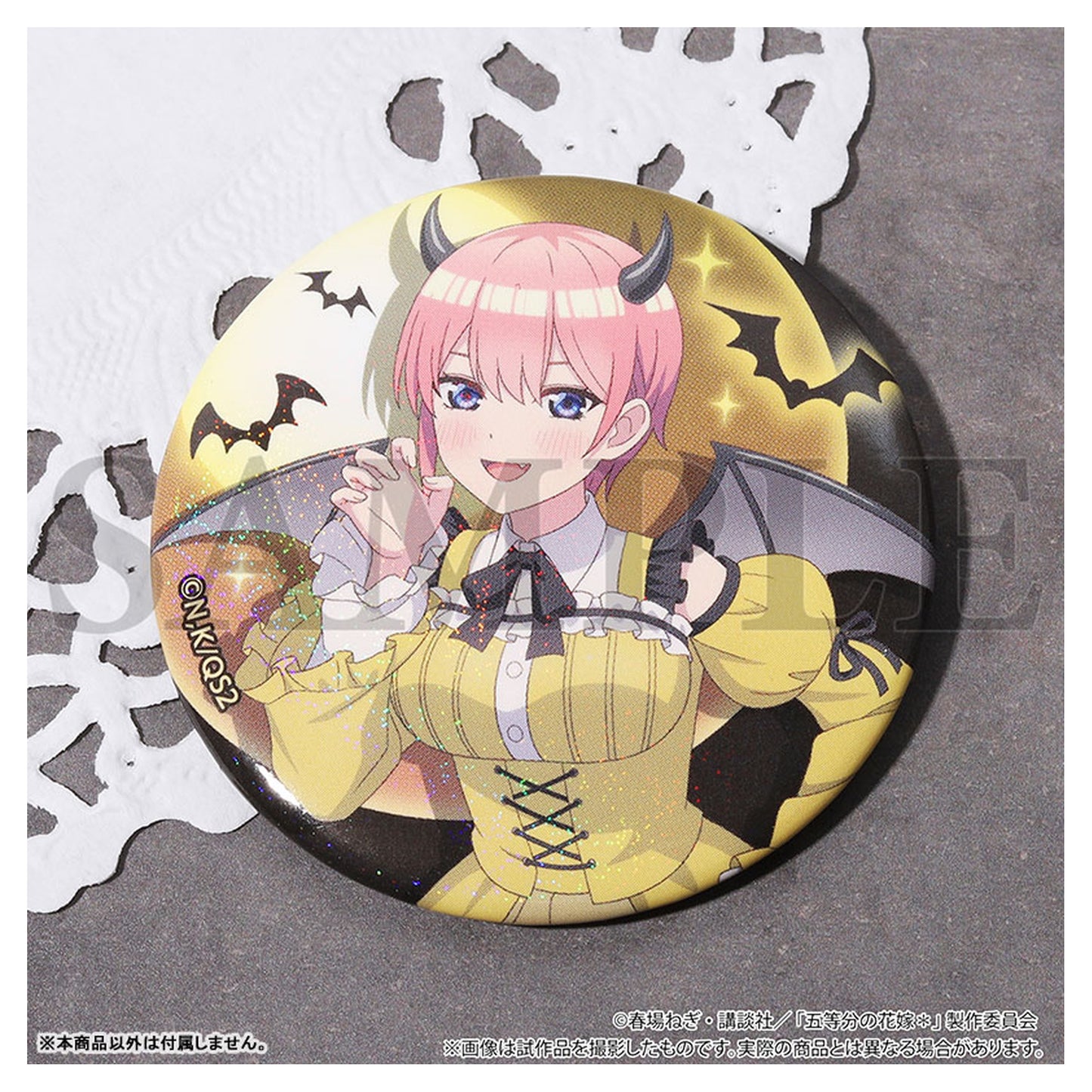 The Quintessential Quintuplets Chara Badge Collection 10Pack BOX - Image 1