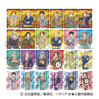 Hetalia World Stars Neon Collection 10Pack BOX - Image 1