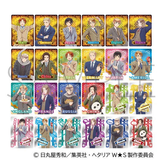Hetalia World Stars Neon Collection 10Pack BOX - Image 1