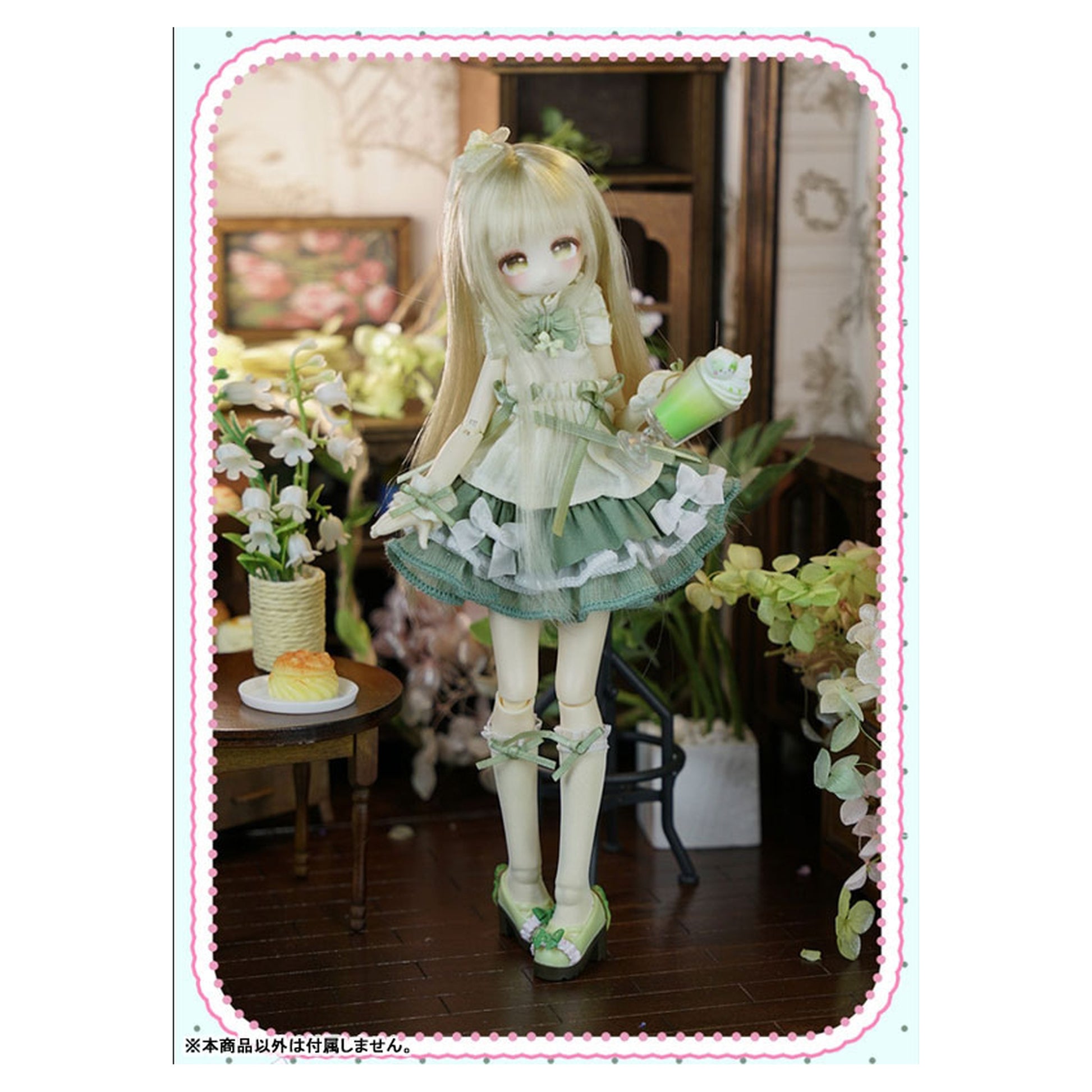 MomoTale Tales of Four Seasons Cafe MJD Doll Collection 6pc. BOX - Image 1