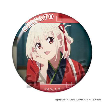 Lycoris Recoil Trading Tin Badge Short Movie ver. 10 Pack BOX - Image 1