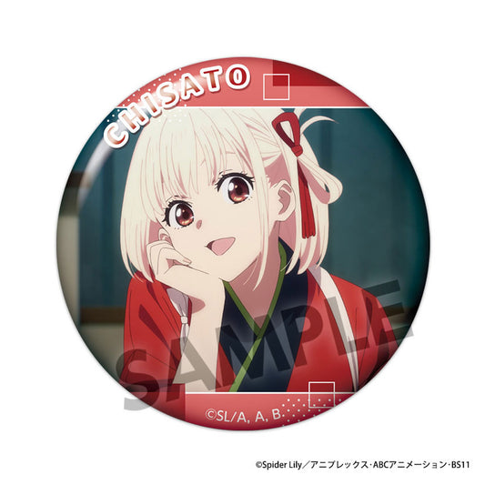 Lycoris Recoil Trading Tin Badge Short Movie ver. 10 Pack BOX - Image 1