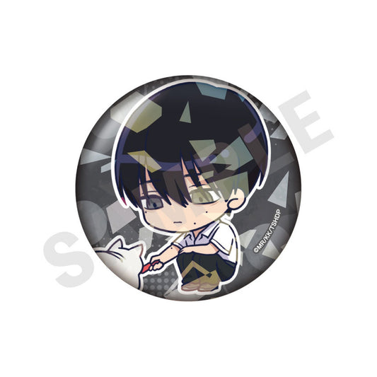 "The Summer Hikaru Died" Trading Hologram Tin Badge Mini Chara ver. 8Item Set - Image 1