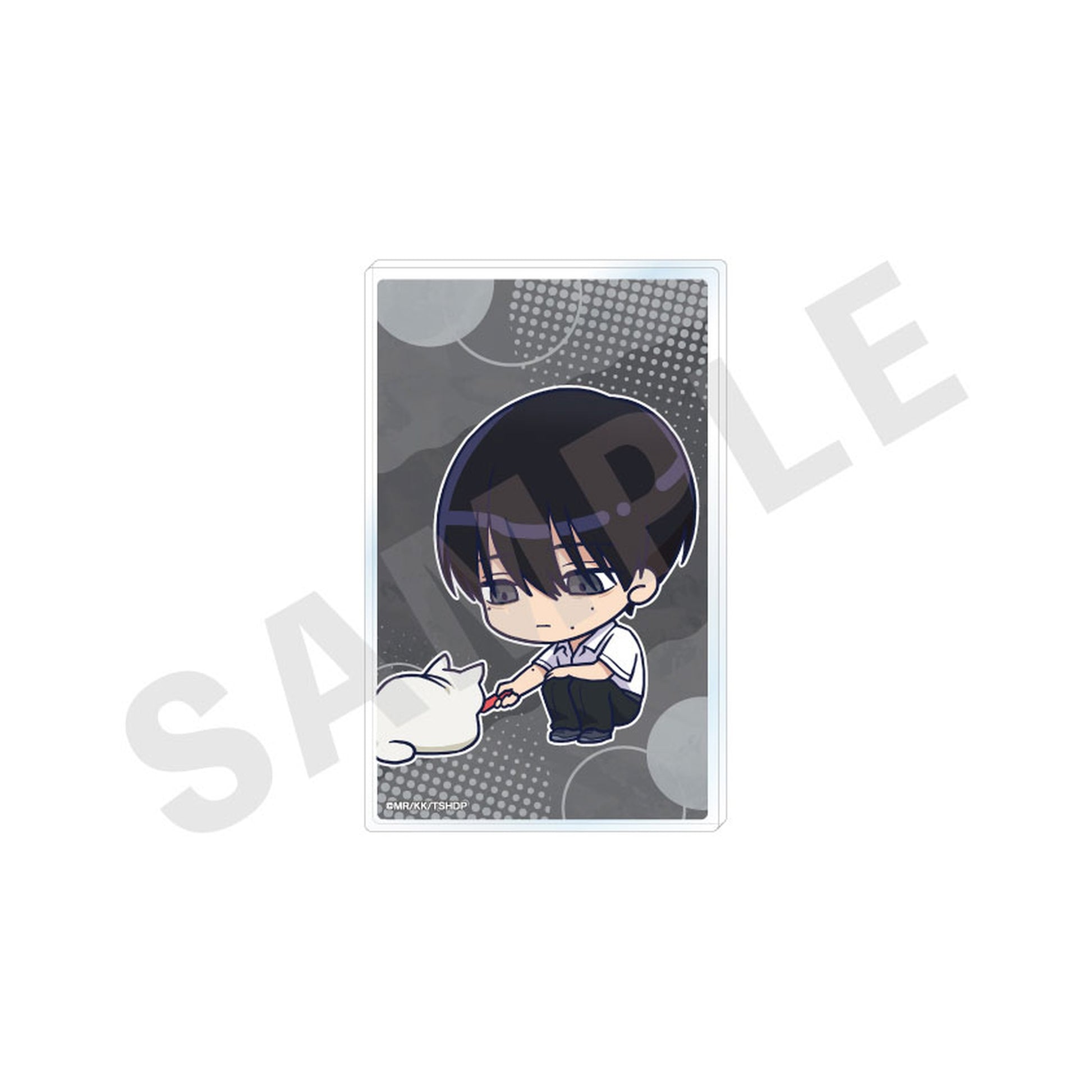 TV Anime "The Summer Hikaru Died" Trading Acrylic Card Mini Chara ver. 8Item Set - Image 1