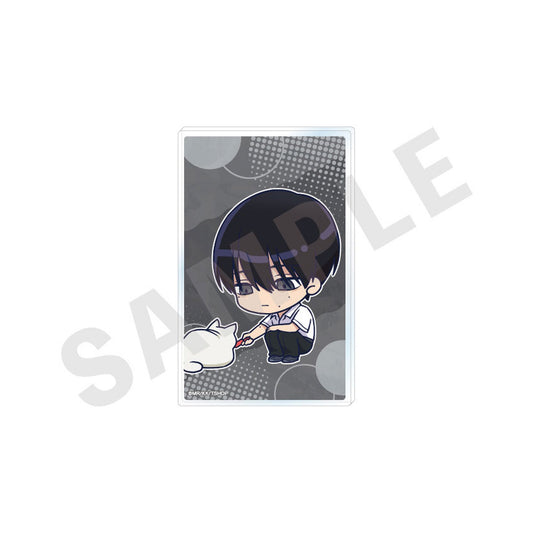 TV Anime "The Summer Hikaru Died" Trading Acrylic Card Mini Chara ver. 8Item Set - Image 1