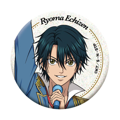 The New Prince of Tennis Hologram Chara Badge Collection 8Pack BOX - Image 1