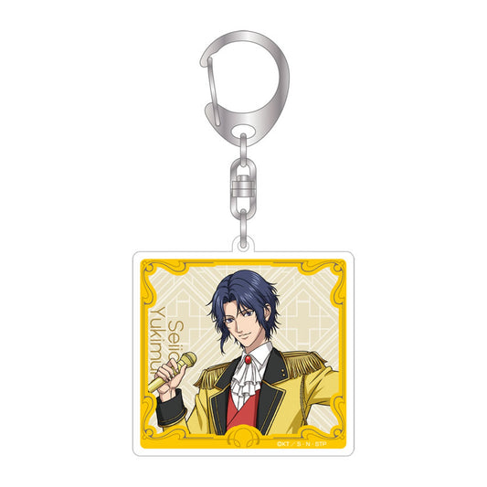 The New Prince of Tennis Acrylic Keychain Collection 8Pack BOX - Image 1