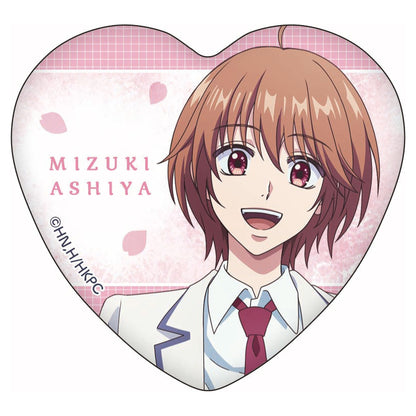 Hana-Kimi Heart-Shaped Chara Badge Collection 7Pack BOX - Image 1