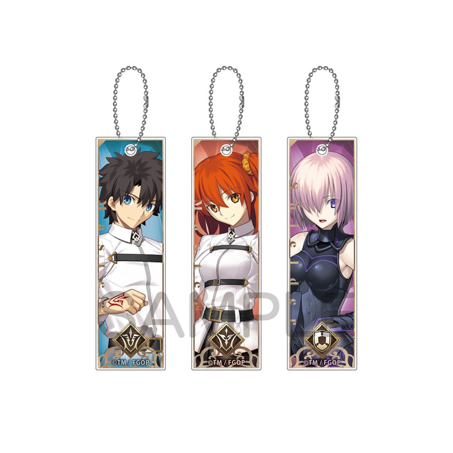Fate/Grand Order TWICOLLE Trading Acrylic Keychain vol.1 10Pack BOX - Image 1