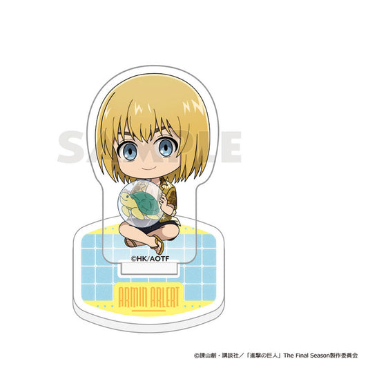 Acrylic Stand (Armin / Vacation) - Image 1