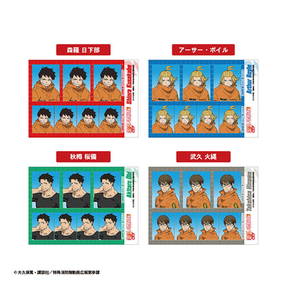 Enen no Shouboutai Vol.2 ID Shot Sticker Gum 20Pack BOX (CANDY TOY) - Image 1