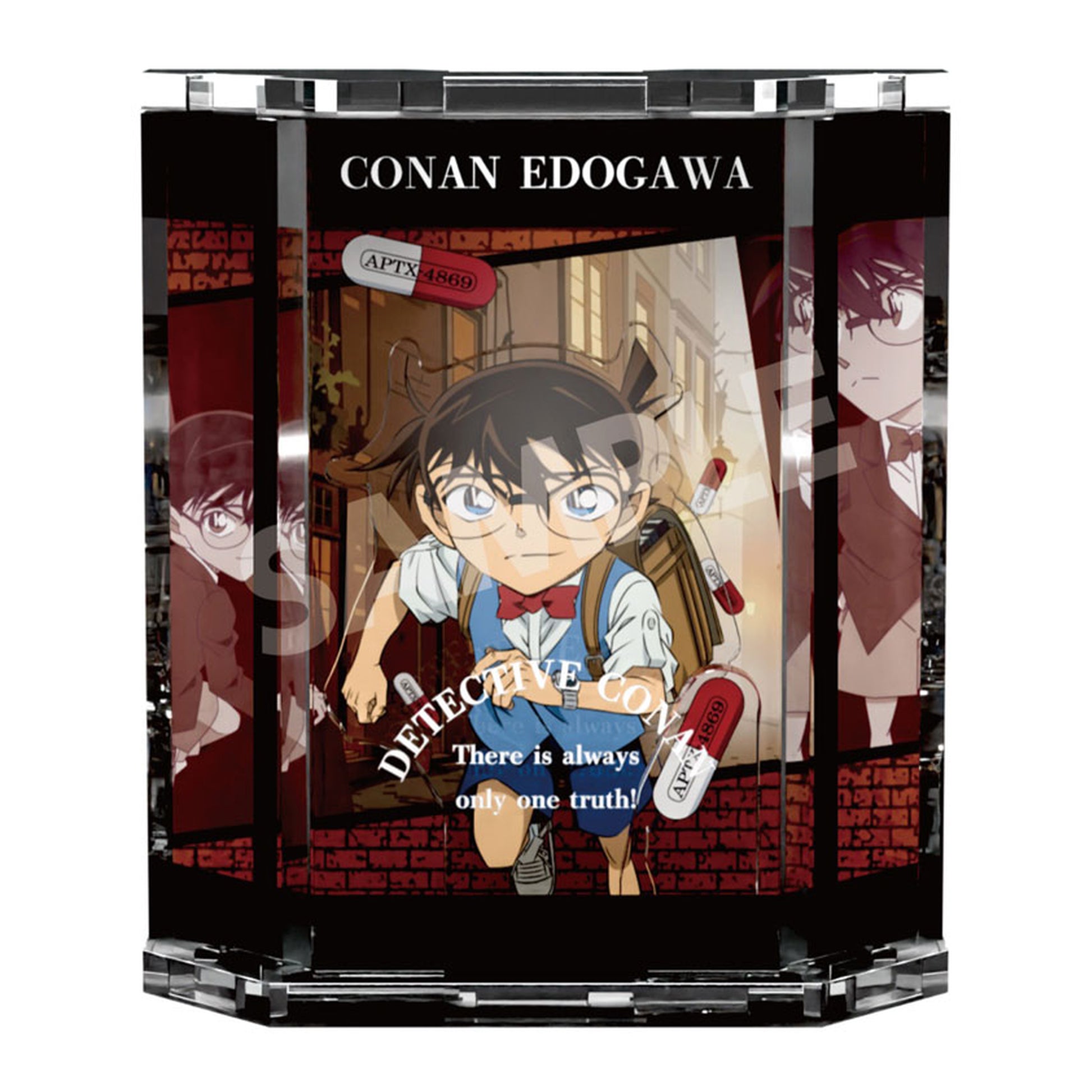 Detective Conan Display Window Style Acrylic Stand Vol.3 Conan Edogawa - Image 1