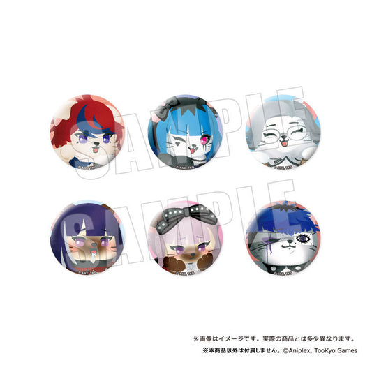 HUNDRED LINE -Last Defense Academy- Putimals Tin Badge 03. Eito Aotsuki - Image 1