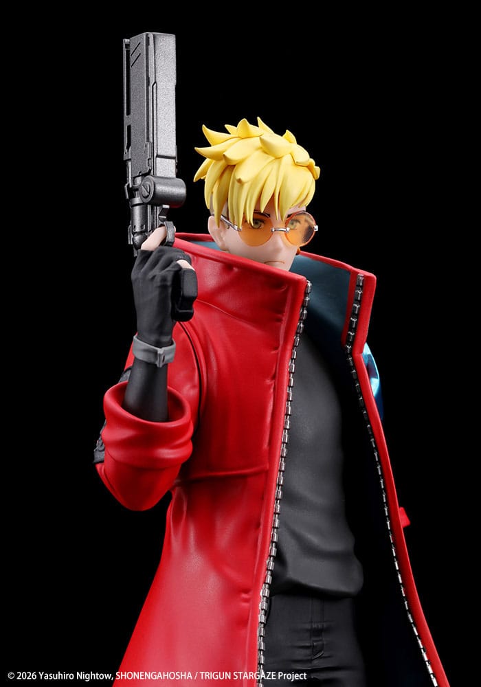 Trigun Stampede Oshi Works Statue Vash the Stampede 22 cm
