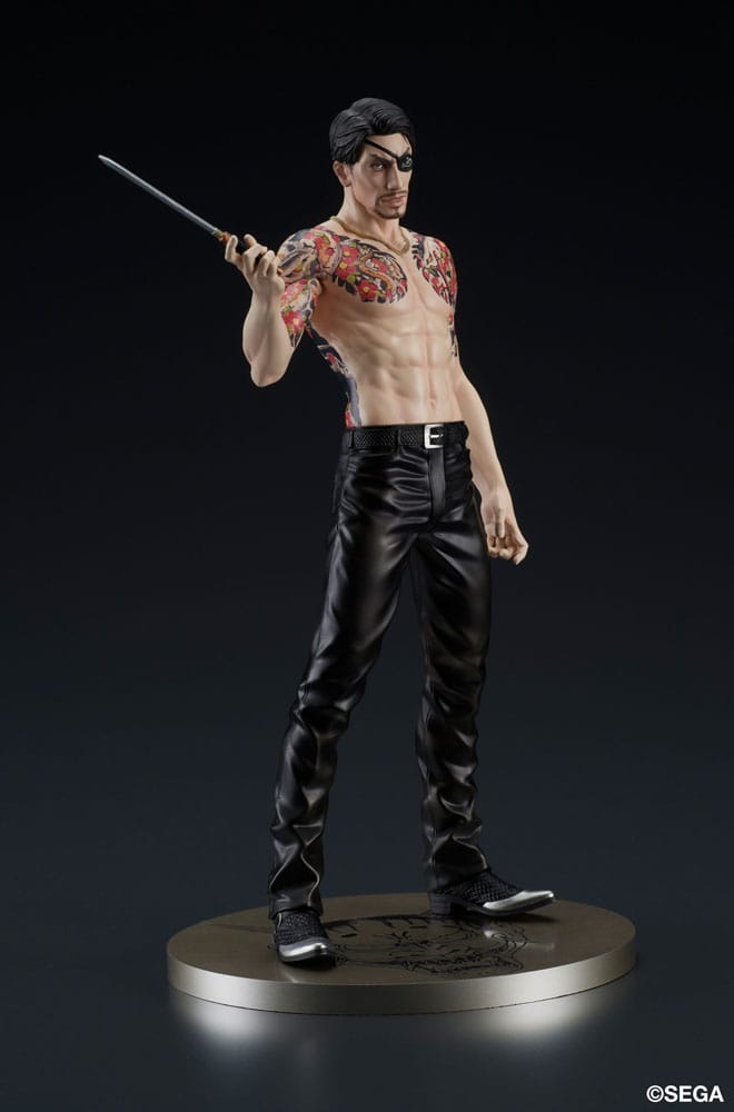 Yakuza: Like a Dragon Digsta PVC Statue Goro Majima Battle Style Ver. 18 cm