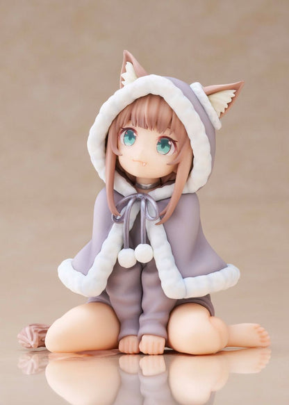My Cat Is a Kawaii Girl Statue Present Kinako 15 cm