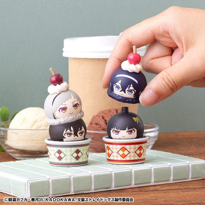 Bungo Stray Dogs Tsumichen Stack up & Change Trading Figure 6-Pack 8 cm (with gift)