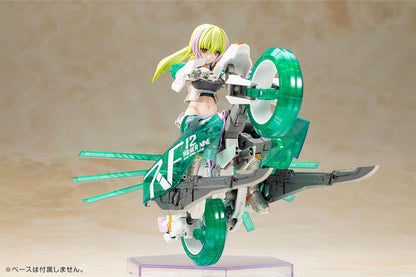 Frame Arms Girl Plastic Model Kit Wilber Nine Beryl Armor Custom 16 cm