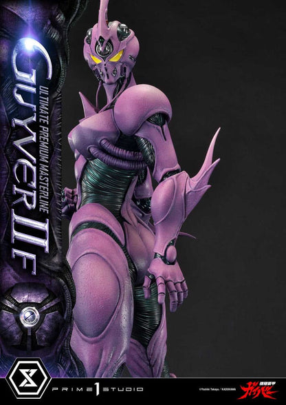 Guyver The Bioboosted Armor Ultimate Premium Masterline Statue Guyver II F(Female) 88 cm