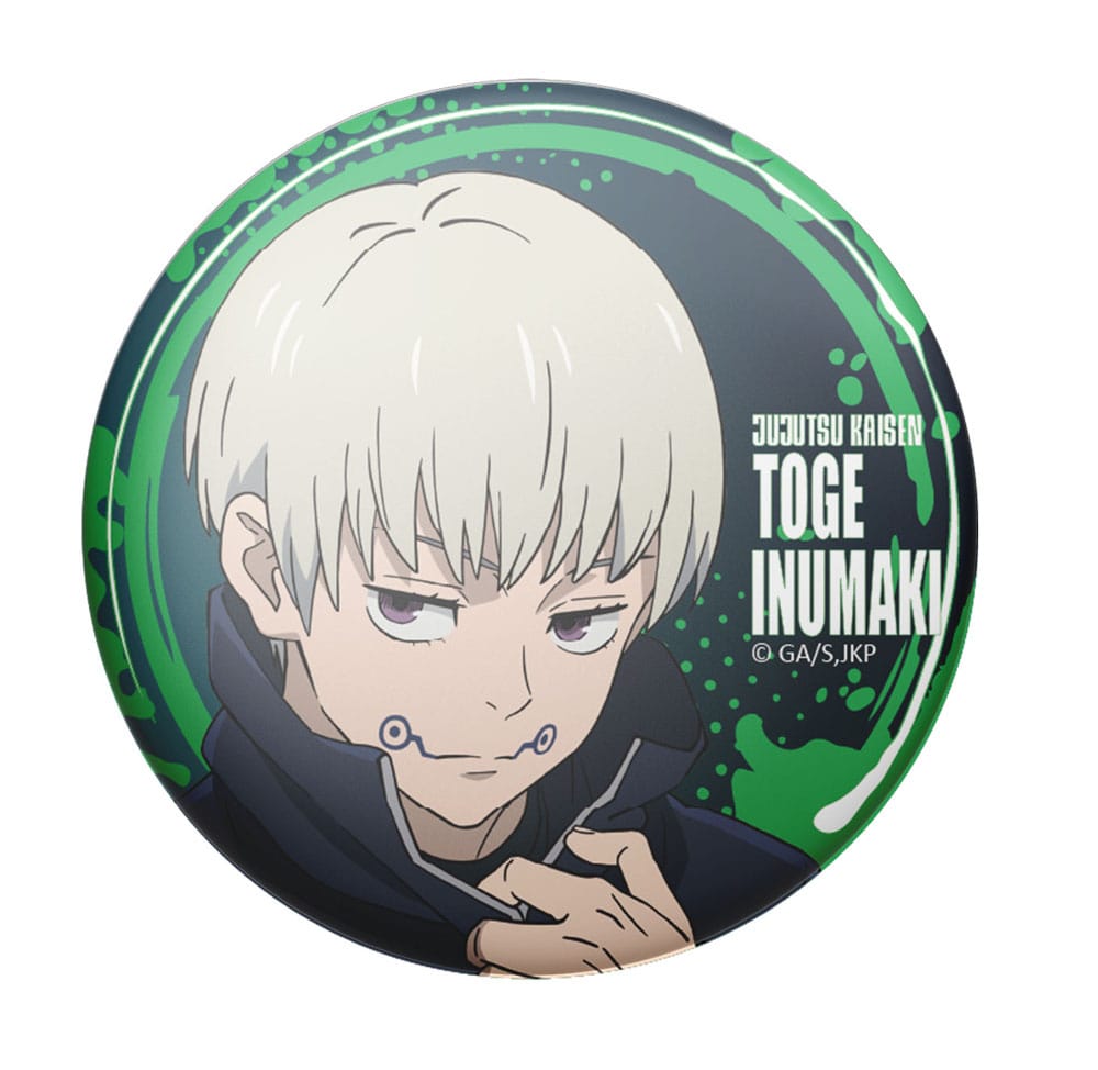 Jujutsu Kaisen Button Pins Blind Box Display (10)