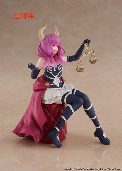 Frieren: Beyond Journey's End PVC Statue Desktop Cute Figure Aura the guillotine 13 cm