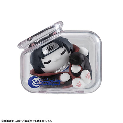 Naruto Shippuden Mega Cat Project Nyaruto! Trading Figures Good Night Nyaruto! 3 cm Assortment (8)