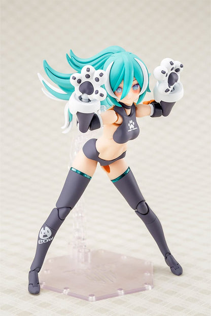 Megami Device Plastic Model Kit 1/1 Puni Mofu Lang 16 cm