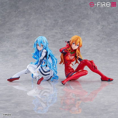 Rebuild of Evangelion S-Fire PVC Statue 1/7 Asuka Langley 12 cm