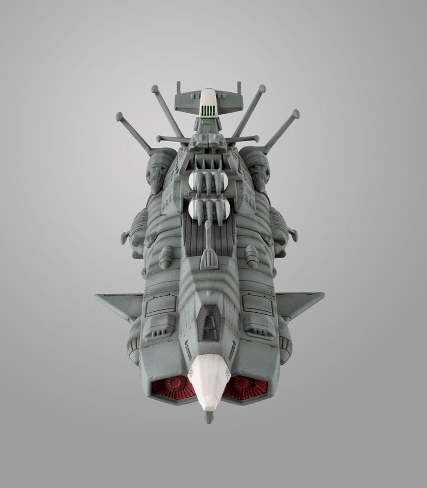 Space Battleship Yamato 2202 Statue Cosmofleet SP Aircraft Warriors of Love U.N.C.F. AAA-1 Andromeda Re. 19 cm