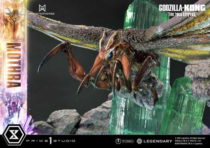 Godzilla x Kong: The New Empire Ultimate Diorama Masterline Series Statue Mothra 113 cm